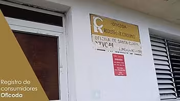 Información de los trámites en las oficinas del registro de consumidores (Oficoda)