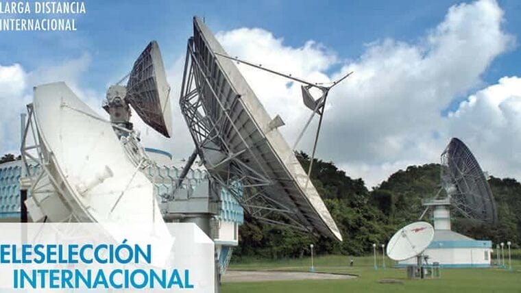 Teleselección Internacional de Etecsa