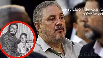 Se suicidó Fidel Castro Díaz Balart