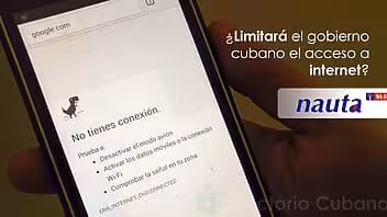 ¿Limitará el gobierno cubano el acceso a internet?