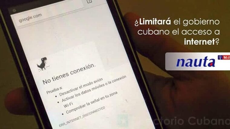 ¿Limitará el gobierno cubano el acceso a internet?