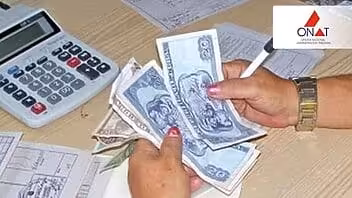 ONAT alerta acerca de deuda fiscal nacional superior a 32 millones de pesos