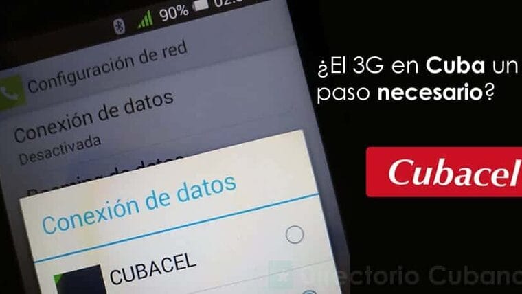 ¿El 3G en Cuba un paso necesario?