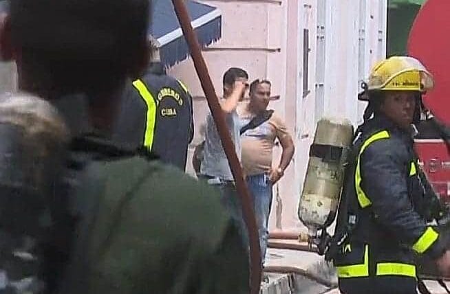 Incendio en Santa Clara deja media Cuba sin cobertura celular