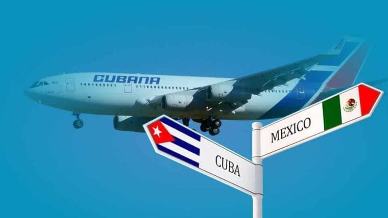 ¿Cómo viajar más fácil de Cuba para México?