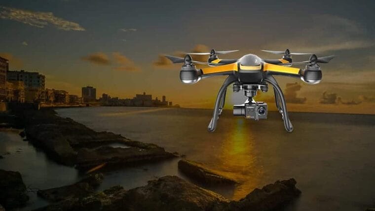 ¿Cómo entrar drones a Cuba?