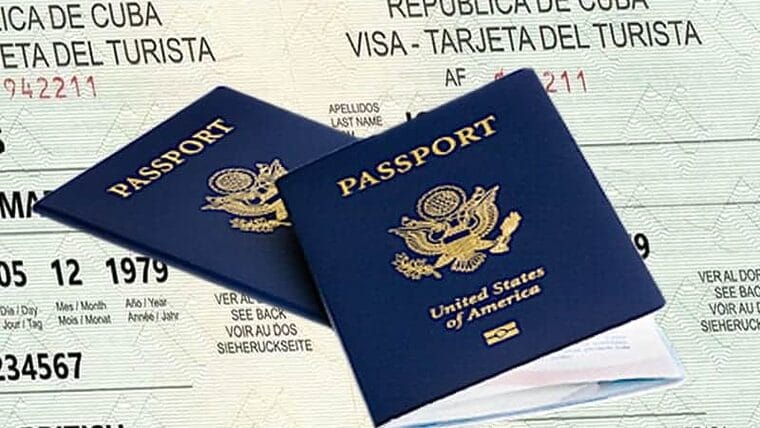 ¿Cuáles son los tipos de visado para entrar a Cuba?
