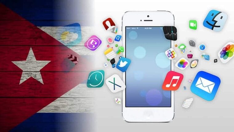 Aplicaciones para iPhones en Cuba