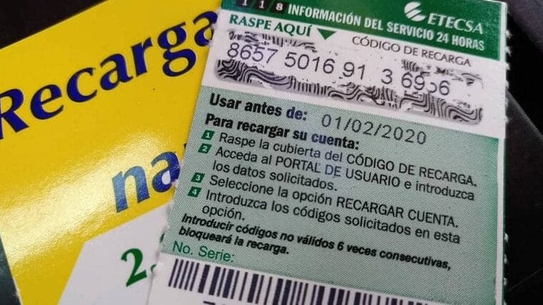 ¿Cuándo habrá cupones de recarga de internet en Cuba?