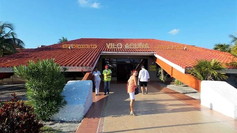 Aeropuerto Internacional Vilo Acuña – Cayo Largo, Isla de la Juventud