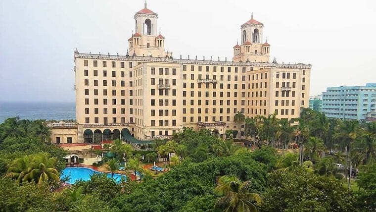 Los 5 mejores hoteles de la capital de Cuba