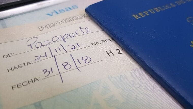 ¿Cuánto cuesta la prórroga del pasaporte cubano?