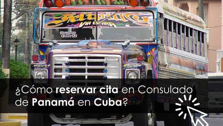 ¿Cómo reservar cita en Consulado de Panamá en Cuba?