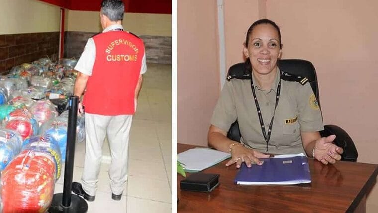 ¿A quién puedes remitirte en un AEROPUERTO en Cuba?