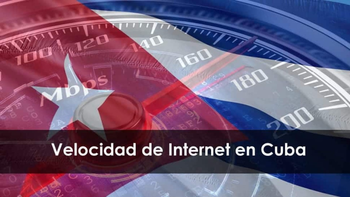 Velocidad de Internet en Cuba