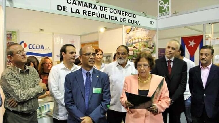 Cámara de comercio de la República de Cuba