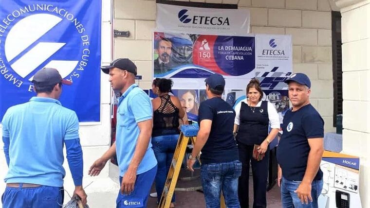 Cuba y la 3G. Primeros pasos