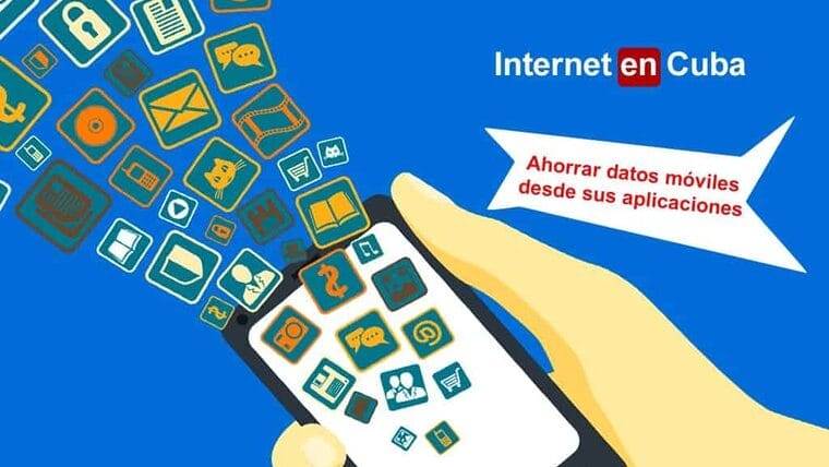 Ahorrar datos móviles desde sus aplicaciones