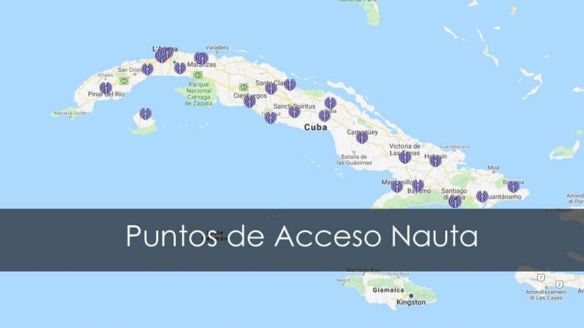 Puntos de Acceso Nauta