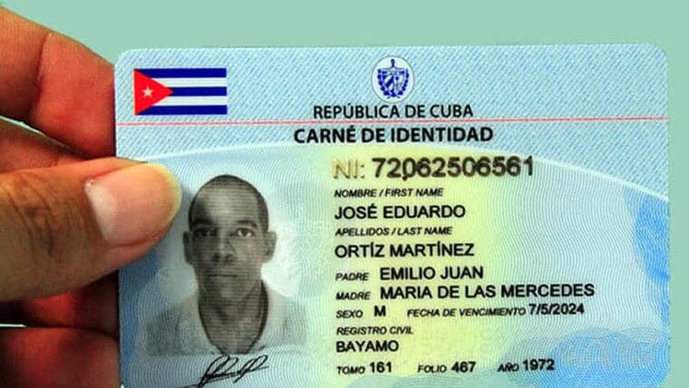 ¿Cómo sacar su Documento de identidad en Cuba?