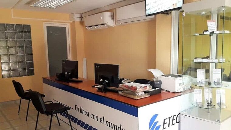 Servicios de ETECSA: reparaciones de teléfonos y otros