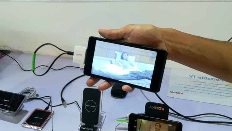 Dongle de KONKA: televisión digital en el Smartphone