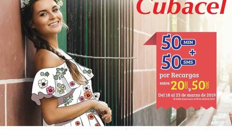 Nueva promoción de ETECSA: Gana minutos y SMS