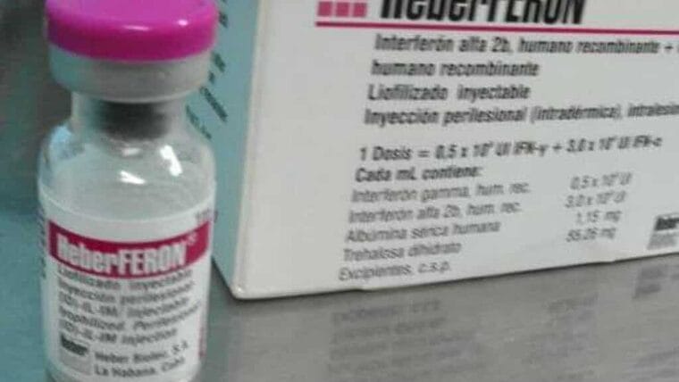 HeberFERON: medicamento de Cuba contra el cáncer de piel