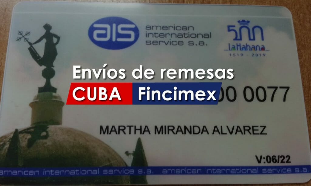Reopening of remittance shipments to AIS cards in US dollars in Cuba