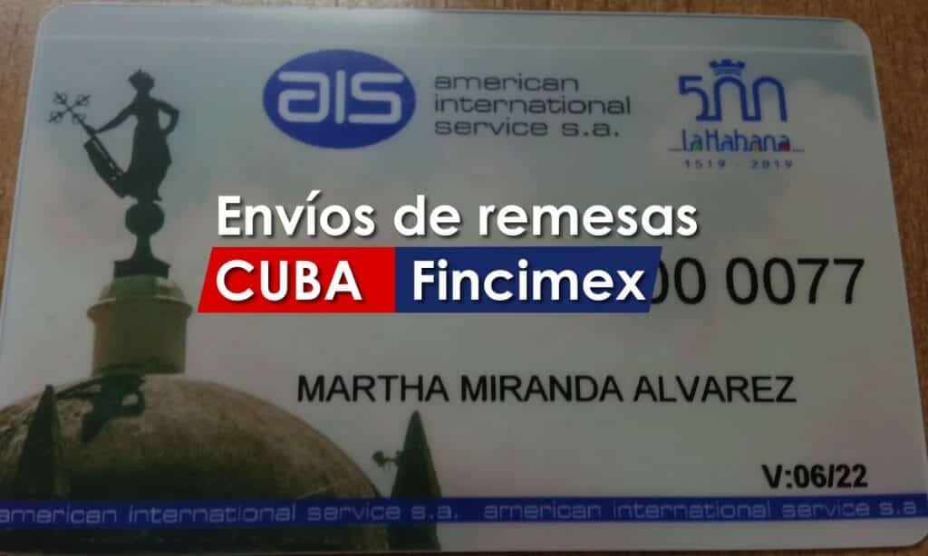 Reopening of remittance shipments to AIS cards in US dollars in Cuba