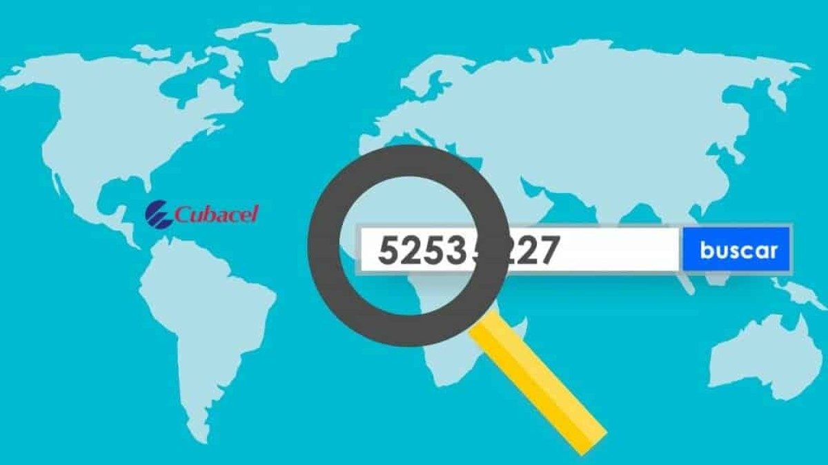 cómo buscar un número de teléfono en cuba
