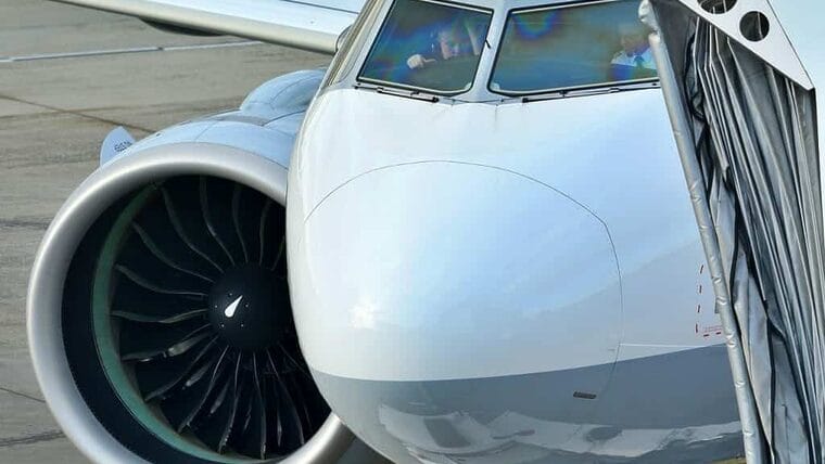 Evelop viajará con Airbus moderno a Cuba