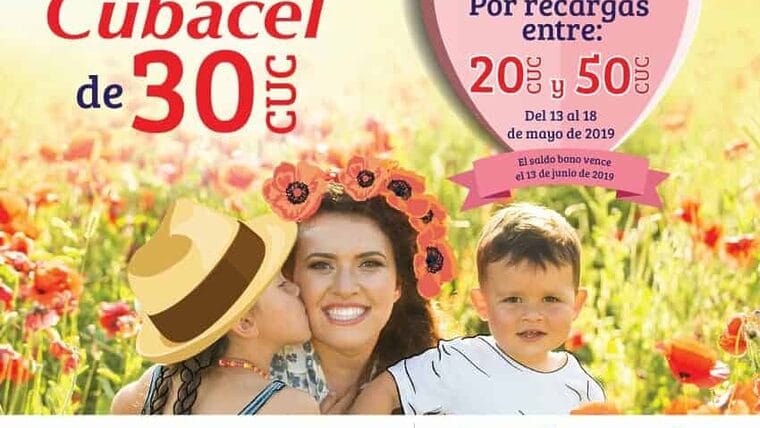 Anuncia Cubacel promoción del 13 al 18 de mayo de 2019