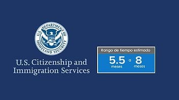 Consultar el Tiempo de Procesamiento de su caso en USCIS