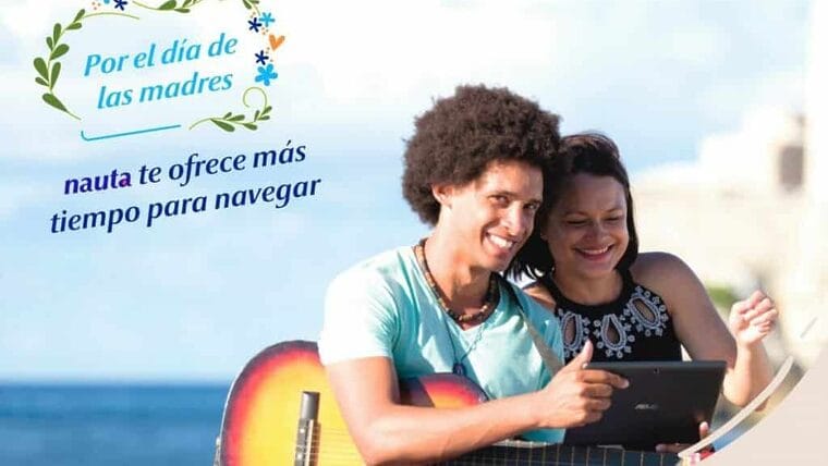 ETECSA anuncia promoción de Internet por el día de las madres
