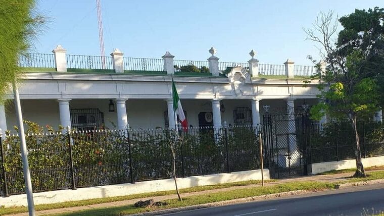 Embajada de Italia en Cuba