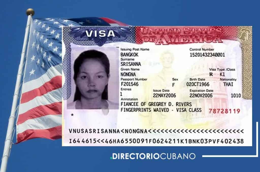 Visa k1 cuánto tarda 2020