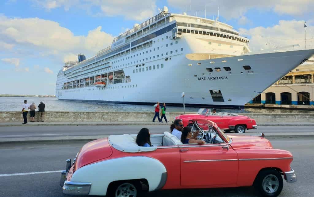 Prohíbe EUA viajes de cruceros, embarcaciones de recreo y aviones privados a Cuba