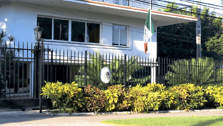 Embajada de México en Cuba