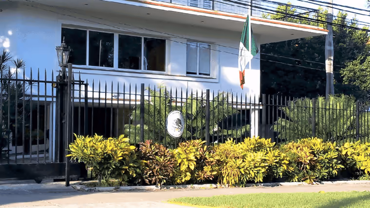 Embajada de México en Cuba