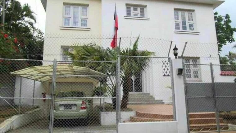 Embajada de Chile en Cuba