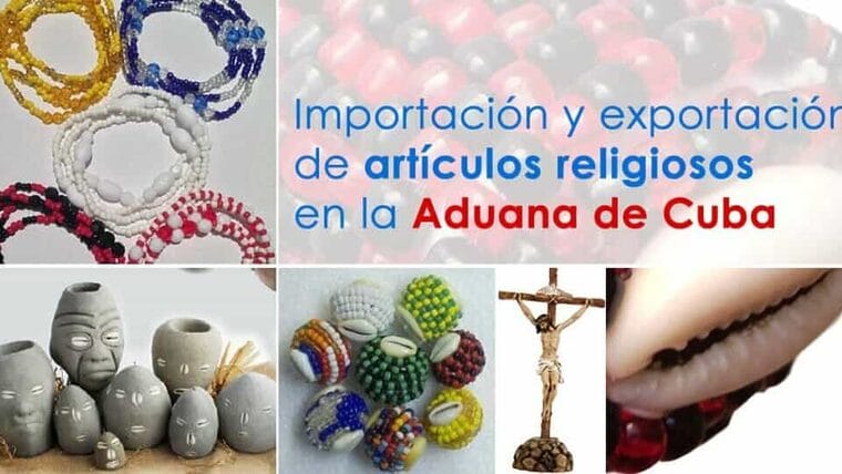 Importación y exportación de artículos religiosos en la Aduana de Cuba