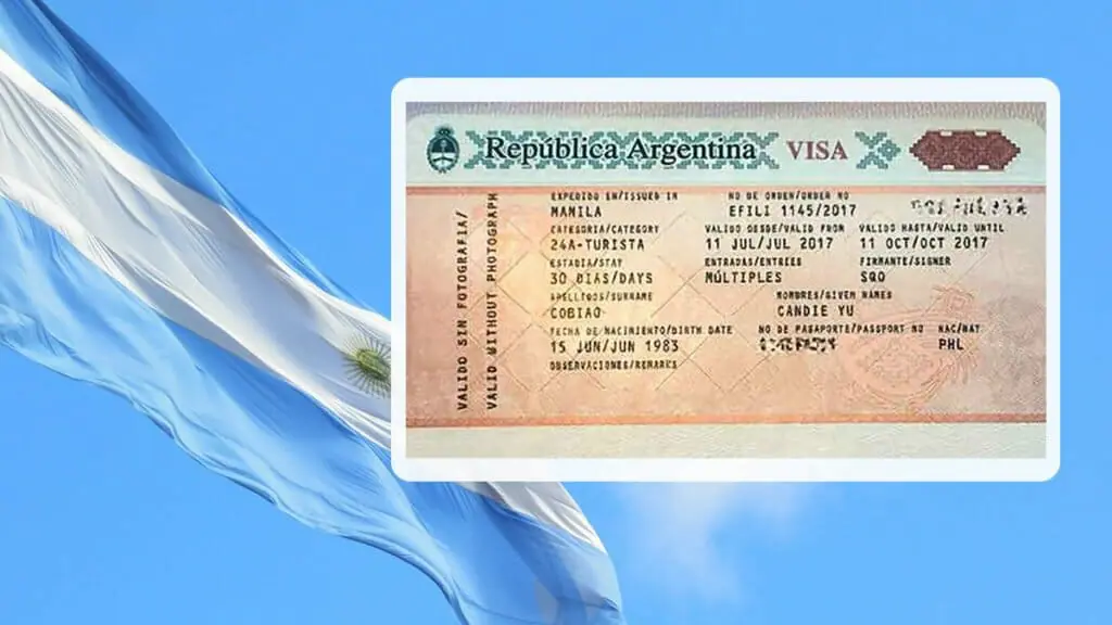 В аргентину нужна виза для россиянина