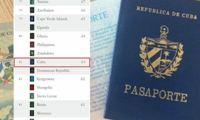 El pasaporte cubano no abre muchas puertas y es de los más costosos 6 El pasaporte cubano no abre muchas puertas y es de los más costosos 6