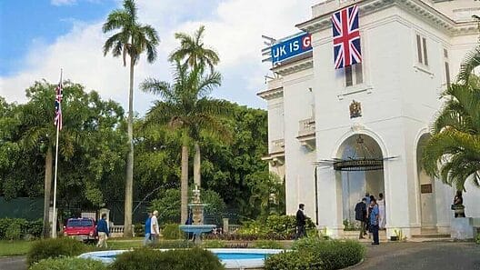 Oferta de empleo en la Embajada de Reino Unido en Cuba