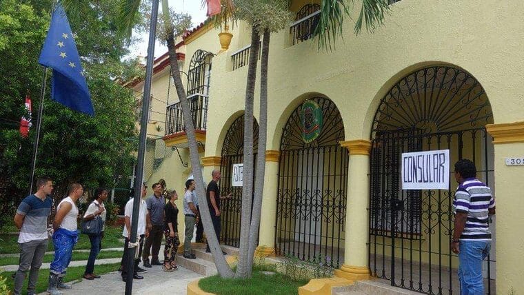 Embajada de Bélgica en Cuba