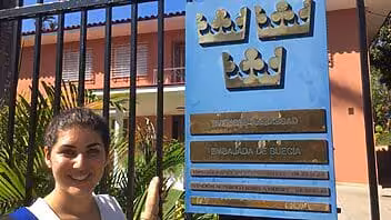 Embajada de Suecia en Cuba