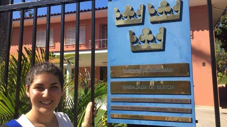 Embajada de Suecia en Cuba