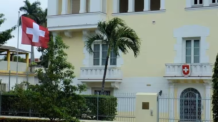 Embajada de Suiza en Cuba