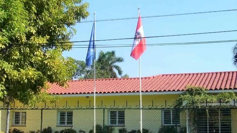 Embajada de Austria en Cuba